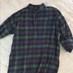 Plaid Long Sleeve Shirt